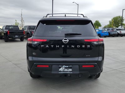2026 Nissan Pathfinder SV