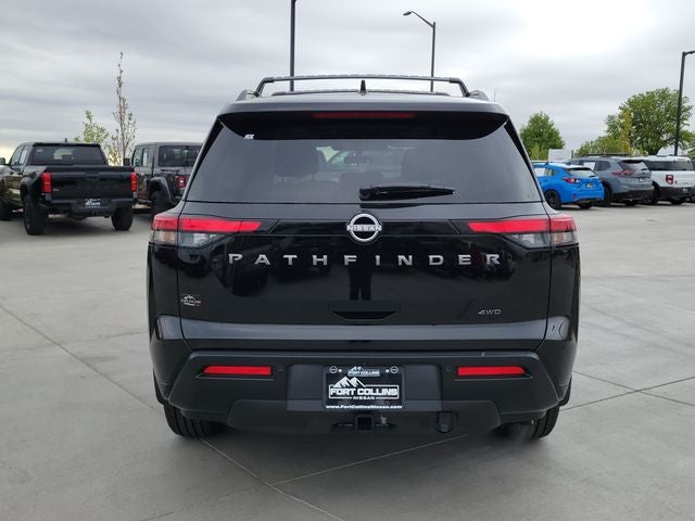 2026 Nissan Pathfinder SV