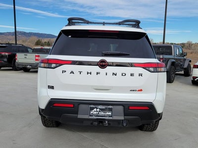 2026 Nissan Pathfinder Rock Creek