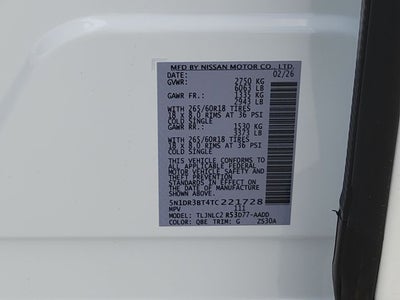 2026 Nissan Pathfinder Rock Creek