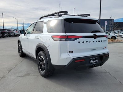 2026 Nissan Pathfinder Rock Creek