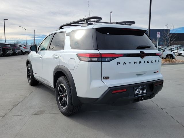 2026 Nissan Pathfinder Rock Creek