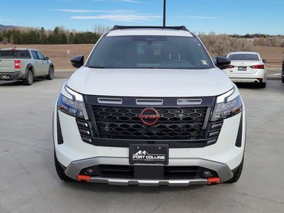 2026 Nissan Pathfinder Rock Creek