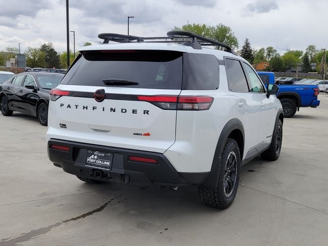 2026 Nissan Pathfinder Rock Creek