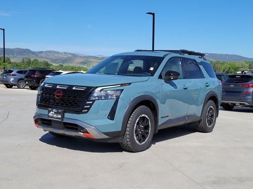 2026 Nissan Pathfinder Rock Creek