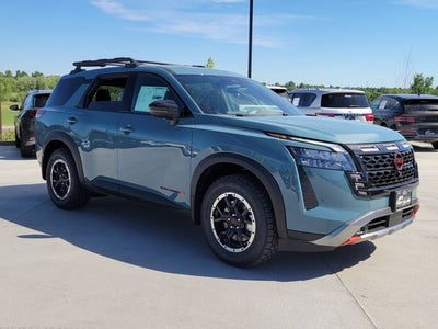 2026 Nissan Pathfinder Rock Creek