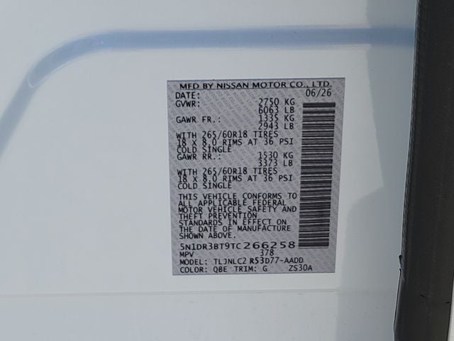2026 Nissan Pathfinder Rock Creek