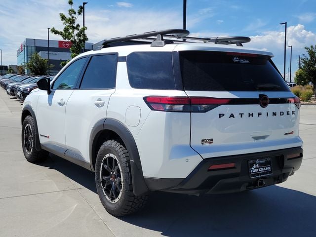 2026 Nissan Pathfinder Rock Creek