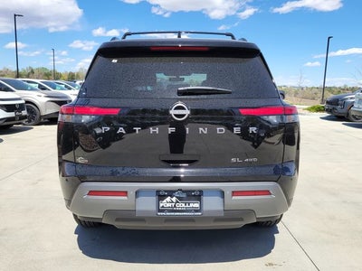 2026 Nissan Pathfinder SL