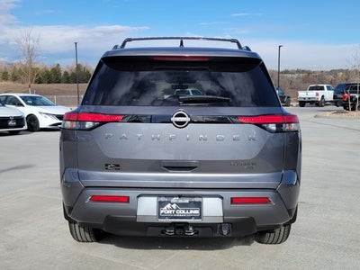 2026 Nissan Pathfinder Platinum