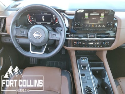 2024 Nissan Pathfinder Platinum