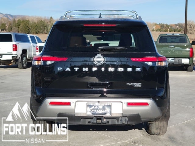 2024 Nissan Pathfinder Platinum