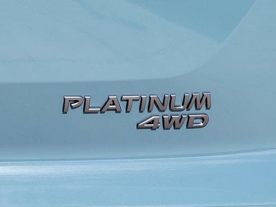 2026 Nissan Pathfinder Platinum