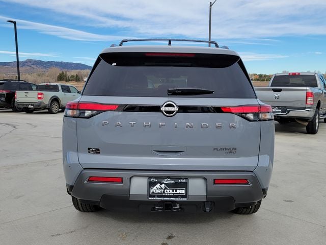 2026 Nissan Pathfinder Platinum