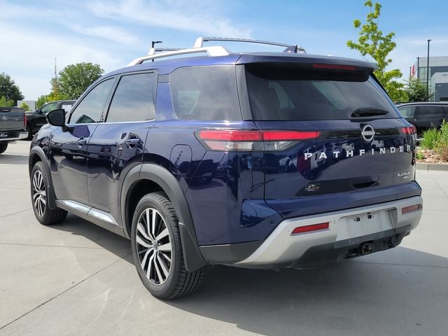 2023 Nissan Pathfinder Platinum - Photo 3