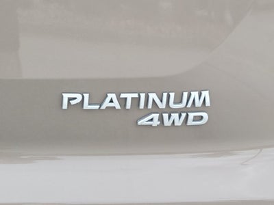 2024 Nissan Pathfinder Platinum