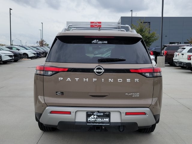 2024 Nissan Pathfinder Platinum