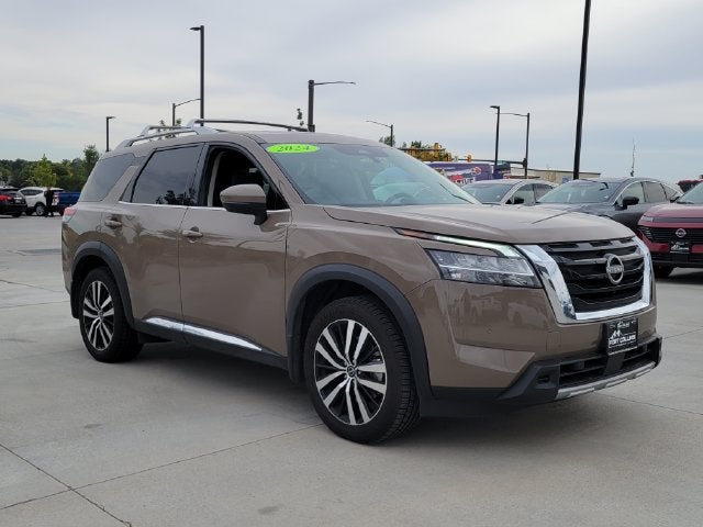 2024 Nissan Pathfinder Platinum - Photo 7