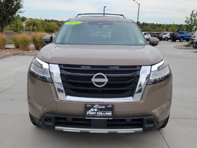 2024 Nissan Pathfinder Platinum - Photo 8