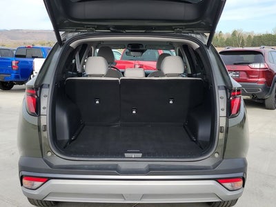 2025 Hyundai Tucson SEL