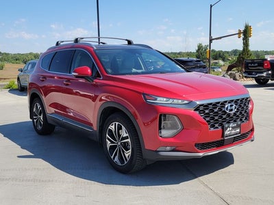 2020 Hyundai Santa Fe Limited