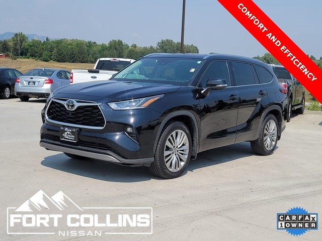 2022 Toyota Highlander Platinum