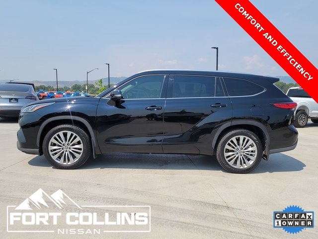 2022 Toyota Highlander Platinum