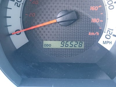 2015 Toyota Tacoma Base