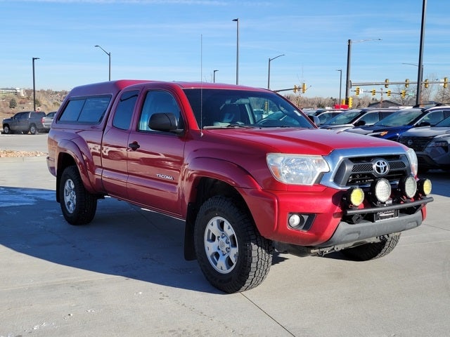 2015 Toyota Tacoma Base