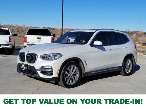 2018 BMW X3 xDrive30i