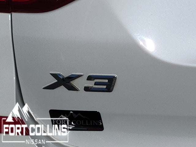 2018 BMW X3 xDrive30i