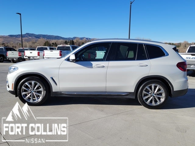 2018 BMW X3 xDrive30i