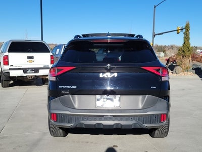 2023 Kia Sportage X-Line