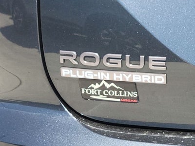 2026 Nissan Rogue Plug-In Hybrid SL