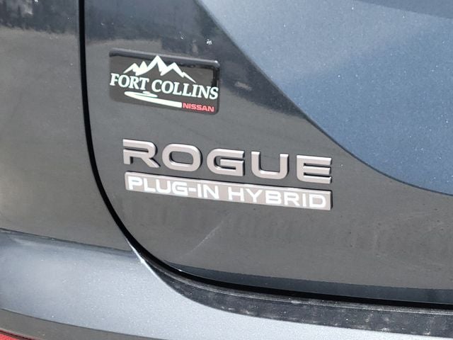 2026 Nissan Rogue Plug-In Hybrid Platinum