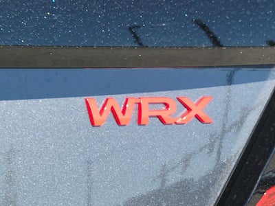 2025 Subaru WRX GT