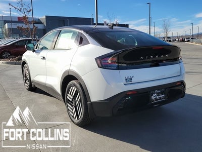 2026 Nissan Leaf SV+