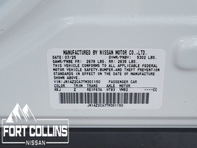 2026 Nissan Leaf SV+