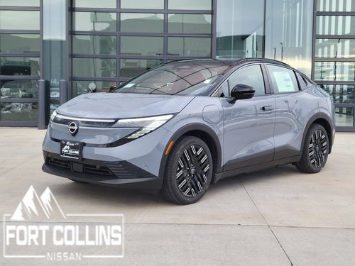 2026 Nissan Leaf PLATINUM+