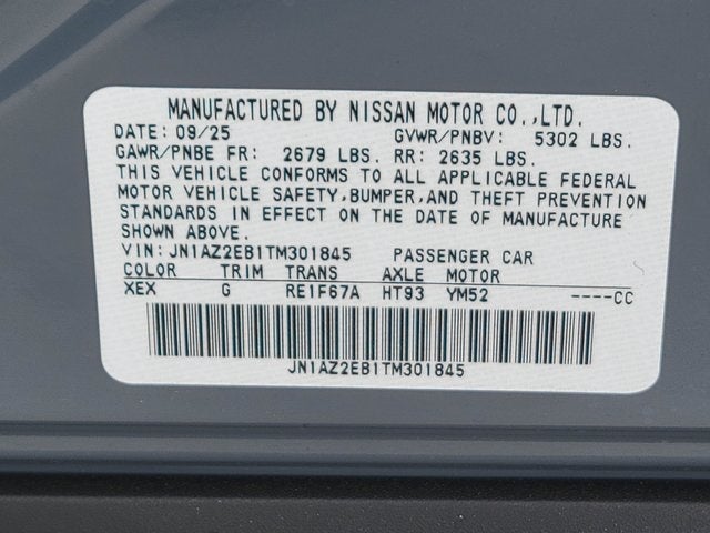 2026 Nissan Leaf PLATINUM+
