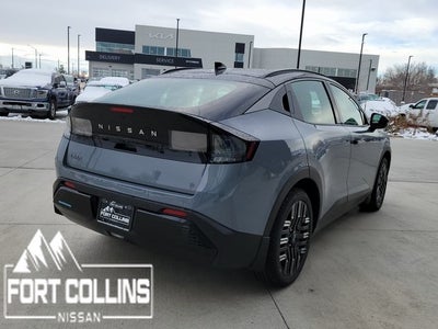 2026 Nissan Leaf PLATINUM+