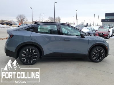 2026 Nissan Leaf PLATINUM+