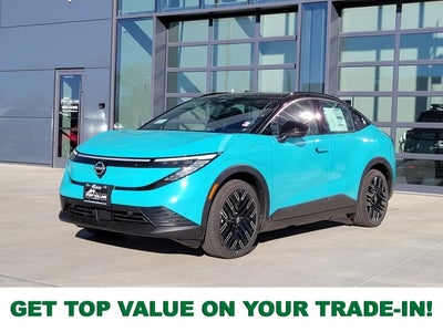 2026 Nissan Leaf PLATINUM+