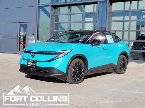 2026 Nissan Leaf PLATINUM+