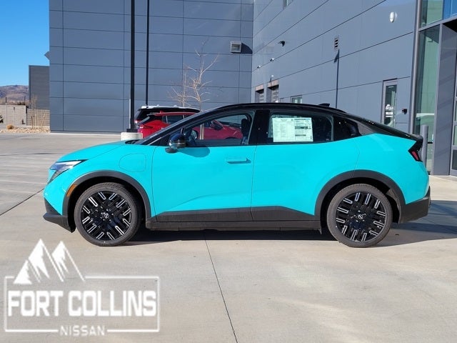 2026 Nissan Leaf PLATINUM+