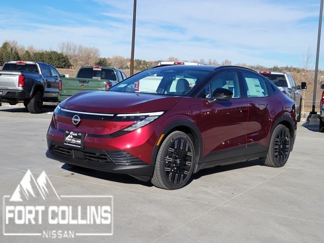 2026 Nissan Leaf PLATINUM+