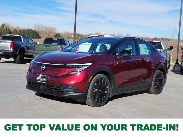 2026 Nissan Leaf PLATINUM+