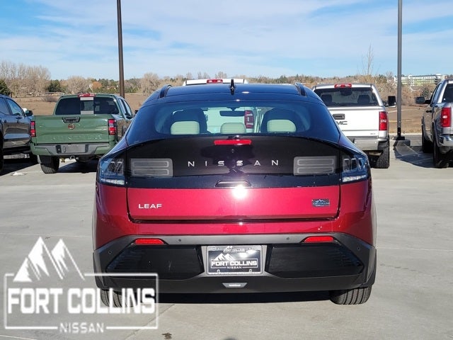 2026 Nissan Leaf PLATINUM+