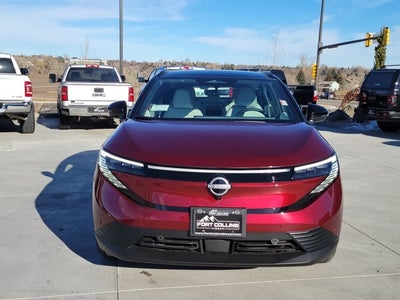 2026 Nissan Leaf PLATINUM+