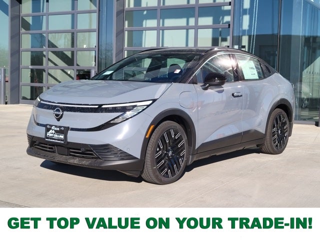 2026 Nissan Leaf PLATINUM+